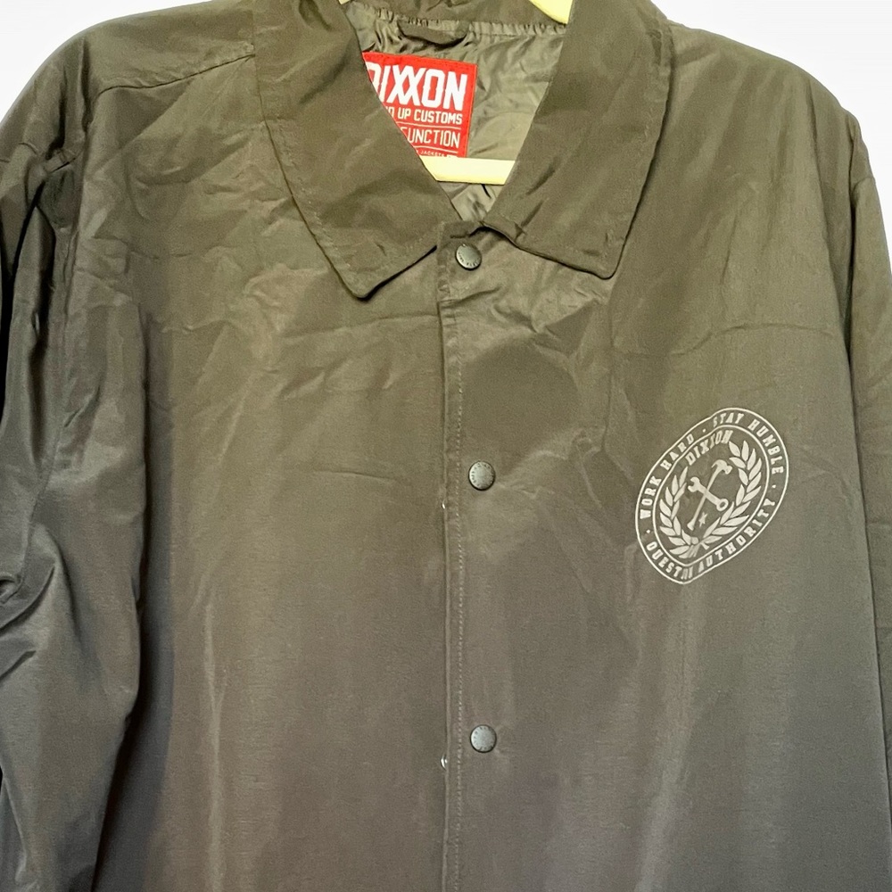 DIXXON WINDBREAKER BLACK 2XL